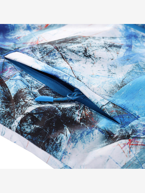 ALPINE PRO Kinderskijacke mit ptx-Schneemembran ALPINE PRO KIWERO blau aster Variante pb