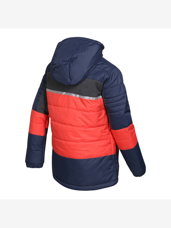 ALPINE PRO Kinderskijacke ALPINE PRO JORGO cayenne