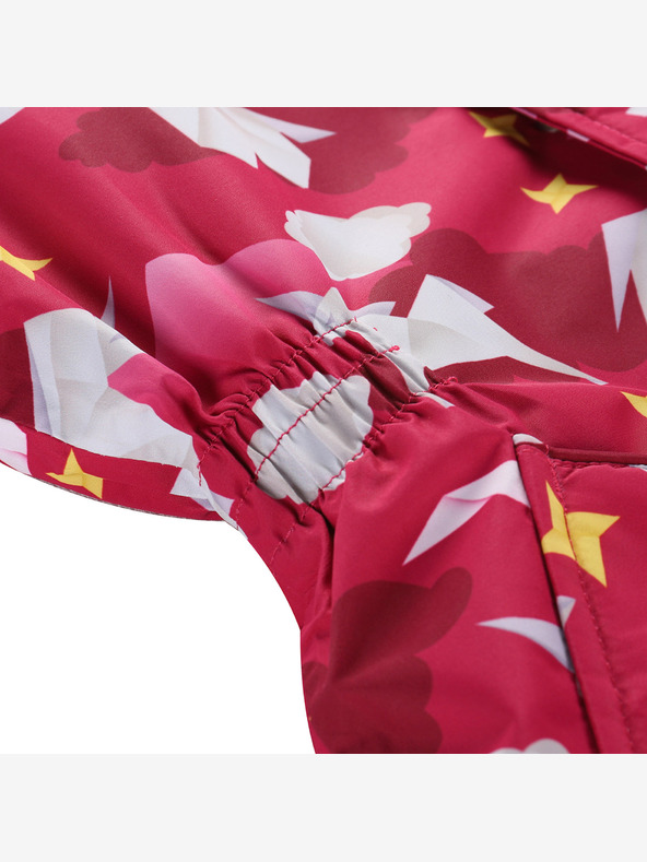 ALPINE PRO Kinderskijacke mit Membrane ptx ALPINE PRO ZEWEMO cabaret variant pb
