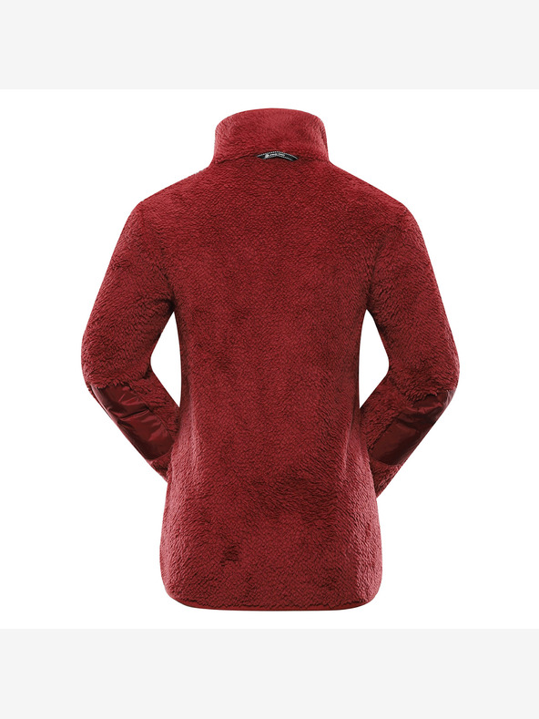 ALPINE PRO Kinder-Sweatshirt supratherm ALPINE PRO FERADO merlot