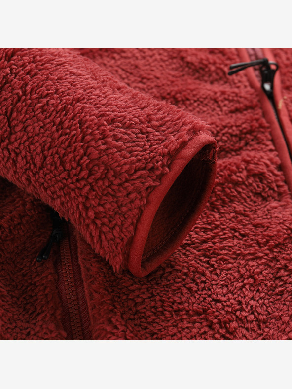 ALPINE PRO Kinder-Sweatshirt supratherm ALPINE PRO FERADO merlot