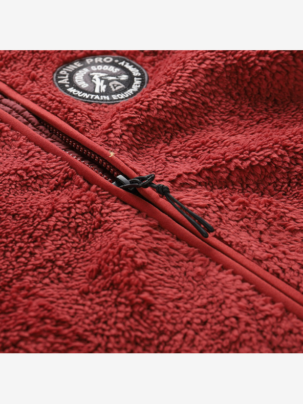 ALPINE PRO Kinder-Sweatshirt supratherm ALPINE PRO FERADO merlot