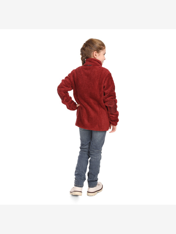 ALPINE PRO Kinder-Sweatshirt supratherm ALPINE PRO FERADO merlot