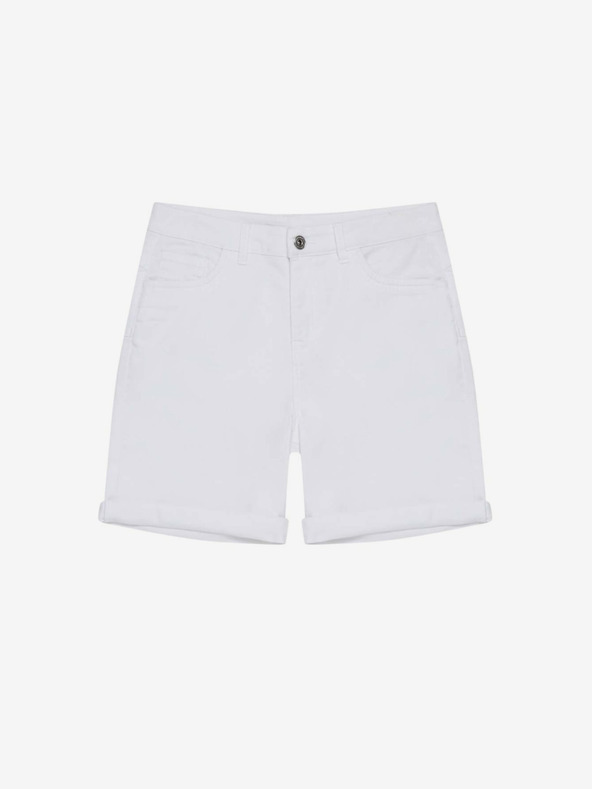 Moodo Weiße Damen-Shorts Moodo