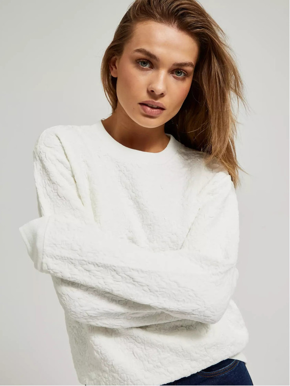 Moodo Moodo Damen-Sweatshirt