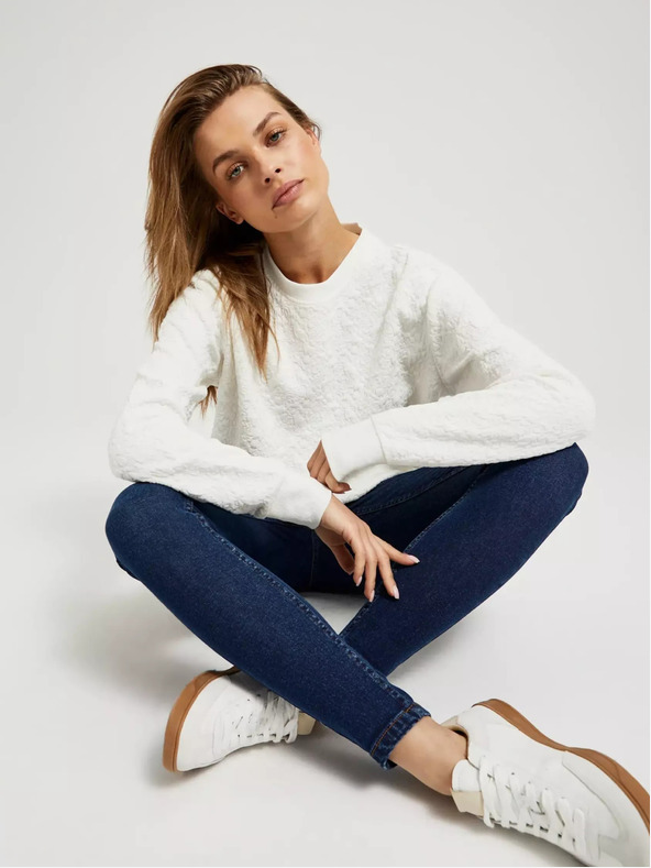 Moodo Moodo Damen-Sweatshirt