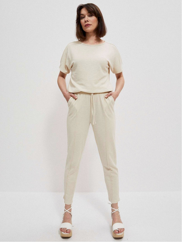 Moodo Beige Damen-Sweatshirt Moodo