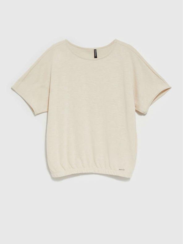 Moodo Beige Damen-Sweatshirt Moodo