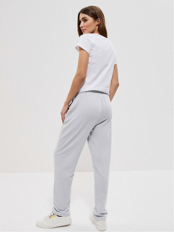 Moodo Graue Damen-Sweatpants Moodo