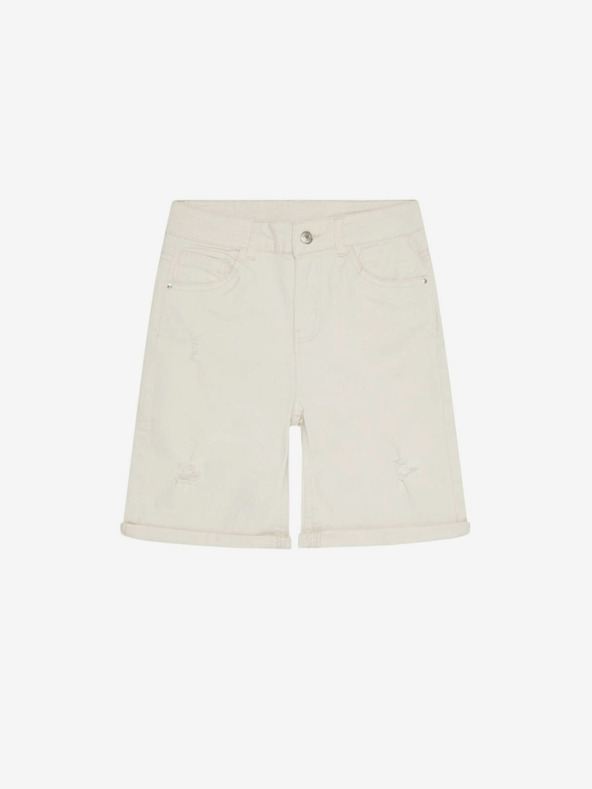 Moodo Beige Damen Shorts Moodo