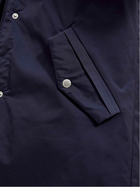 Moodo Dunkelblauer Damen-Parka Moodo