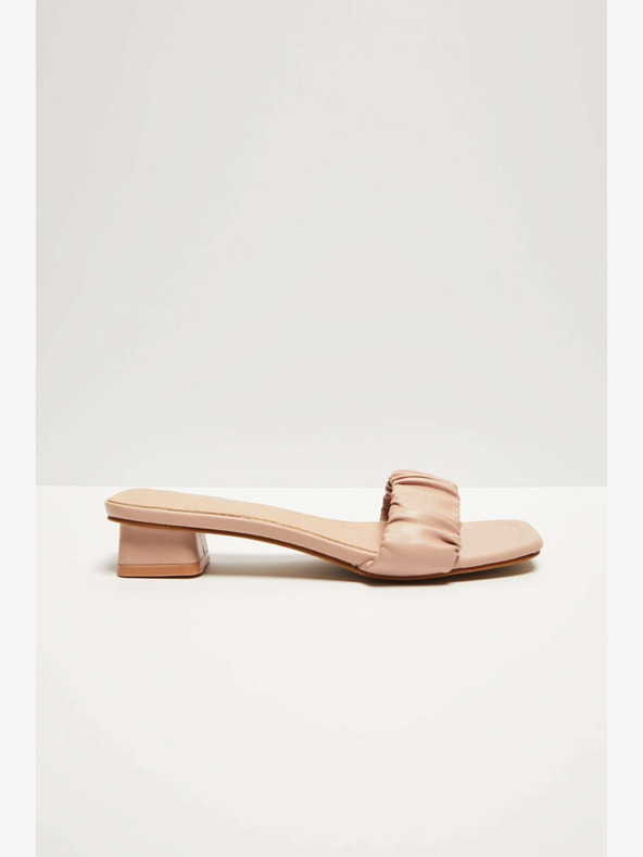 Moodo Rosa Hausschuhe Moodo