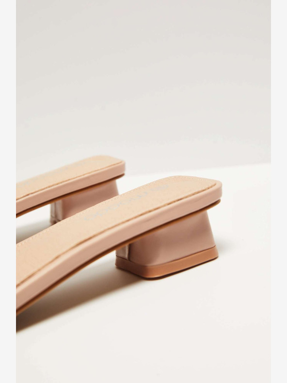 Moodo Rosa Hausschuhe Moodo