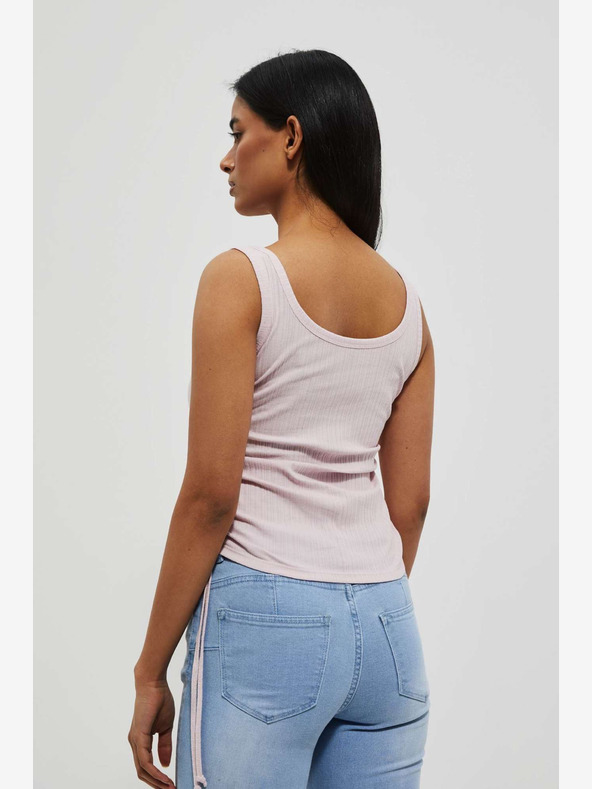 Moodo Hellviolettes Tank-Top Moodo