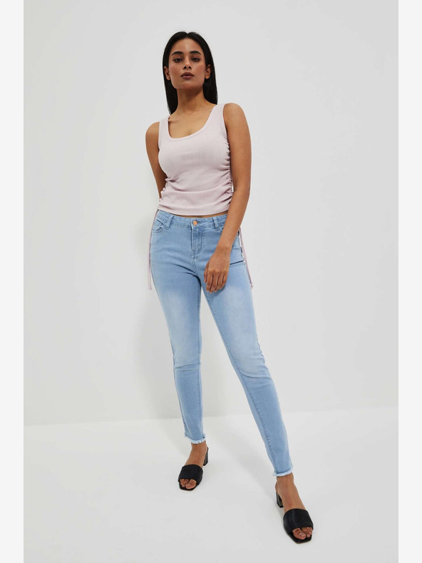 Moodo Hellviolettes Tank-Top Moodo