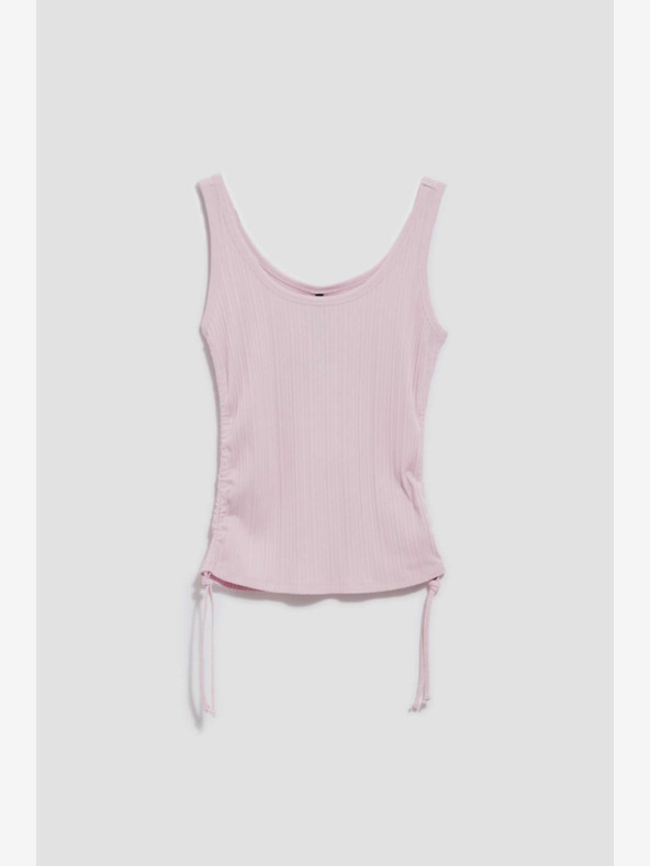 Moodo Hellviolettes Tank-Top Moodo