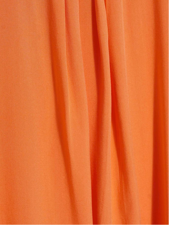 Moodo Orangefarbene Bluse Moodo