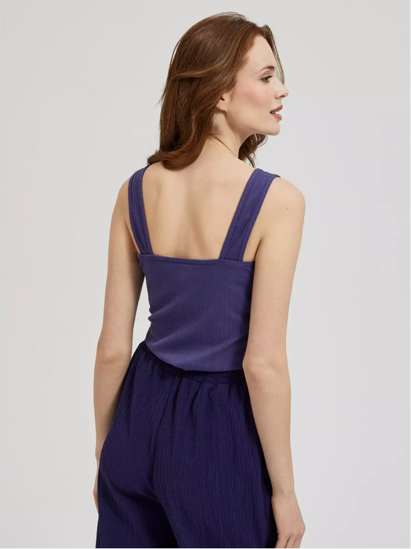 Moodo Lila Oberteil Moodo