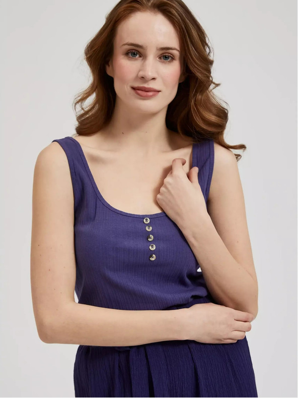 Moodo Lila Oberteil Moodo