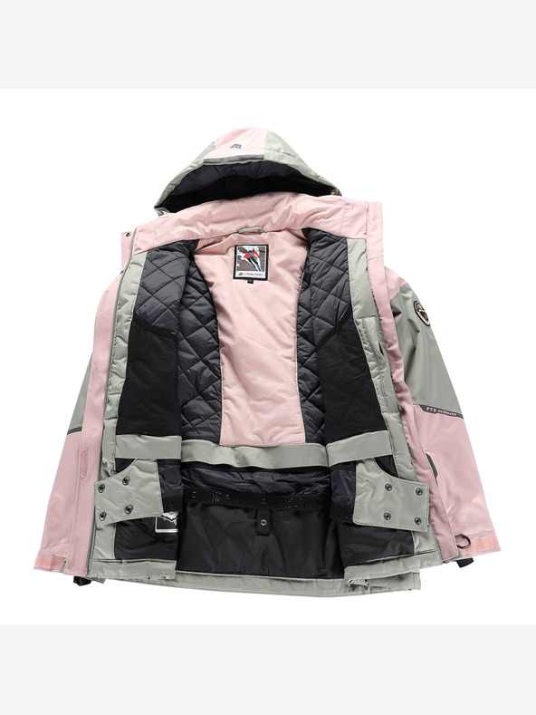ALPINE PRO Damen-Skijacke mit Ptx-Schneemembran ALPINE PRO DEARA