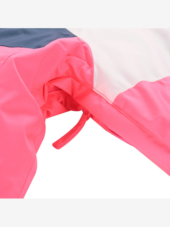 ALPINE PRO Kinder-Skijacke mit Ptx-Schneemembran ALPINE PRO DEARO neon knockout pink