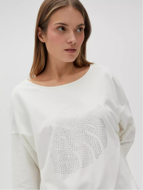 Moodo Moodo Damen-Sweatshirt