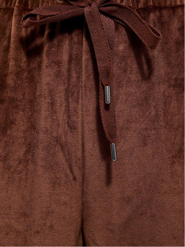 Moodo Braune Damen-Sweatpants von Moodo