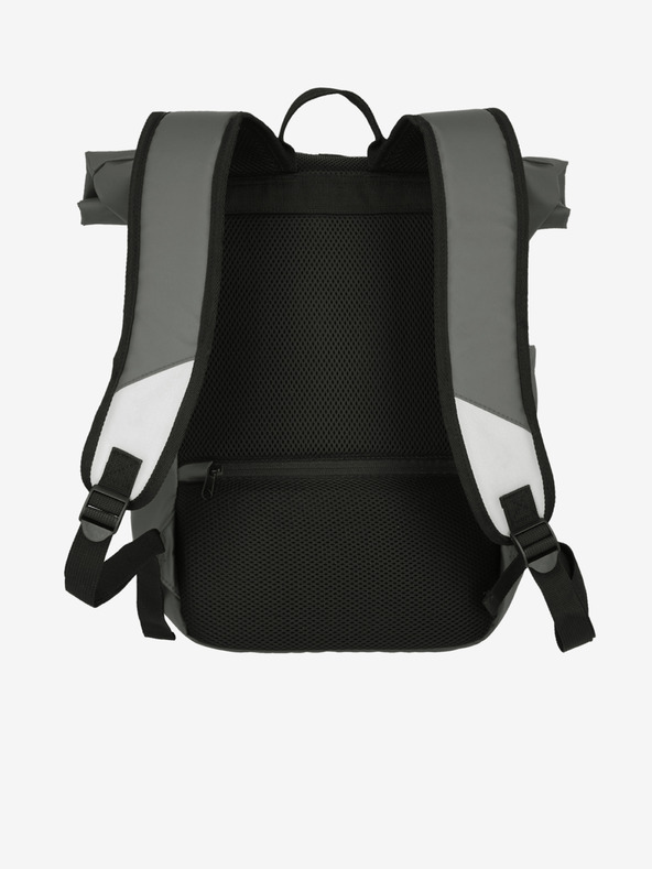 Travelite Grauer Travelite Basics Roll-up Flugzeugrucksack
