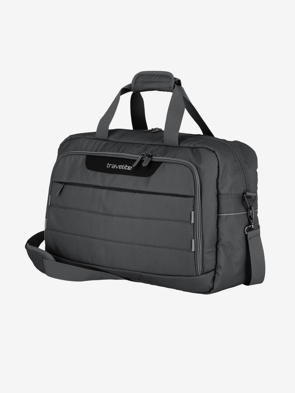 Travelite Dunkelgraue Travelite Skaii Weekender-Tasche