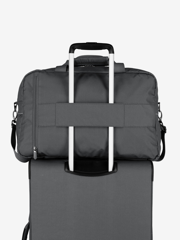 Travelite Dunkelgraue Travelite Skaii Weekender-Tasche