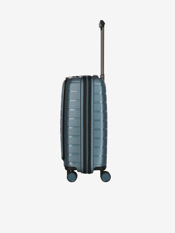 Travelite Blau Travelite Air Base 4w S Fronttasche Eisblau