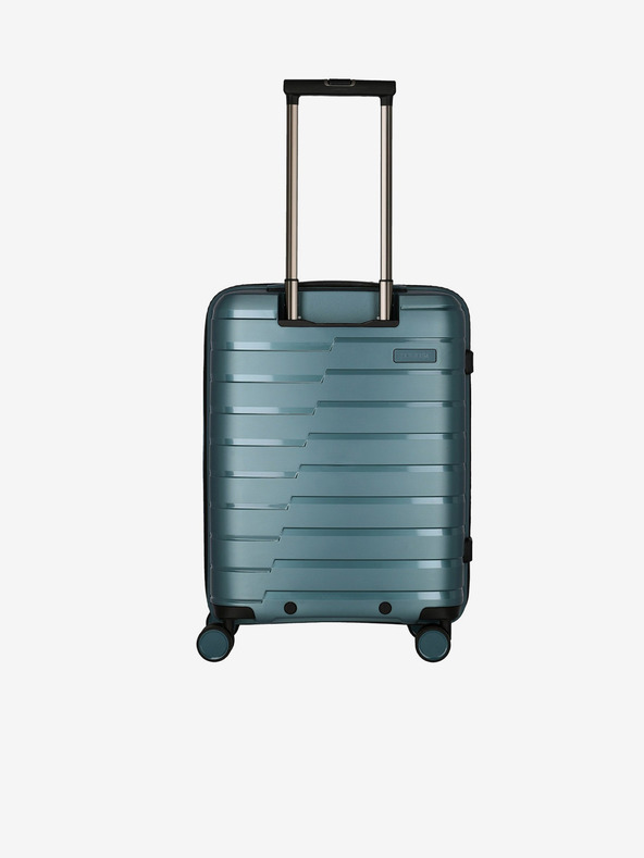 Travelite Blau Travelite Air Base 4w S Fronttasche Eisblau