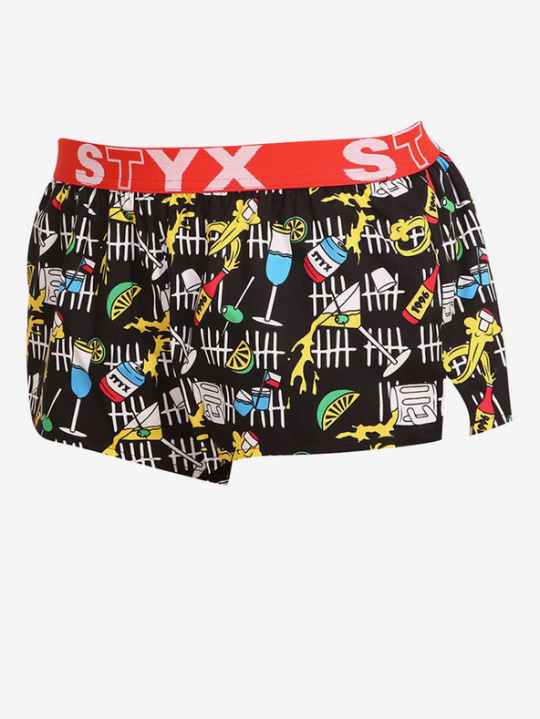 Styx Damen Styx Kunst Sport Gummi Party Shorts