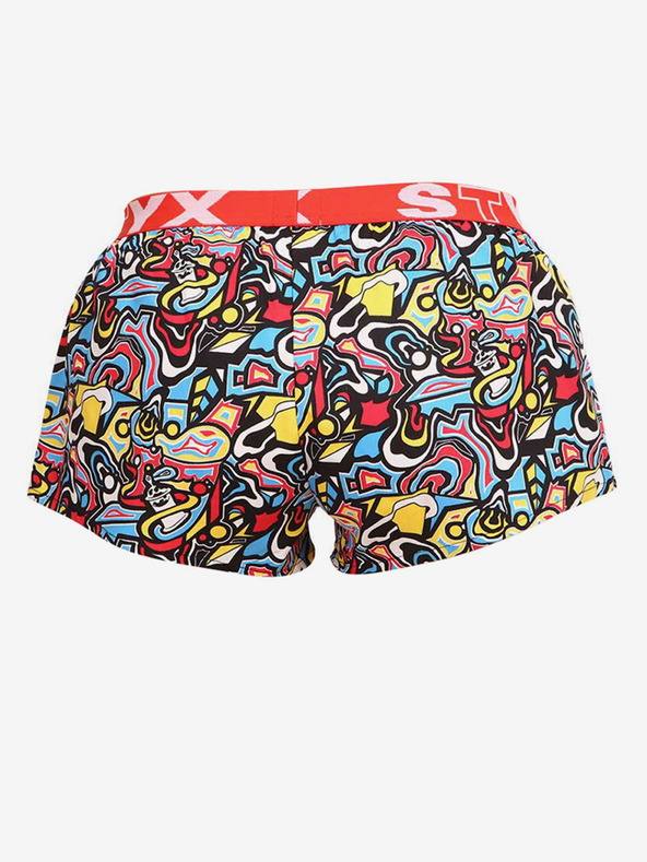 Styx Damen-Slip Styx Art Sportgummi Skizze