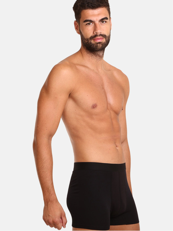 Nedeto Zehnerset Herren Boxershorts in schwarz Nedeto