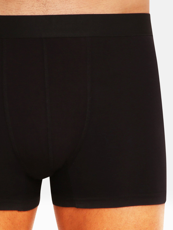 Nedeto Zehnerset Herren Boxershorts in schwarz Nedeto