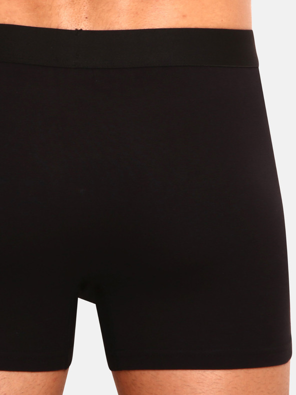 Nedeto Zehnerset Herren Boxershorts in schwarz Nedeto