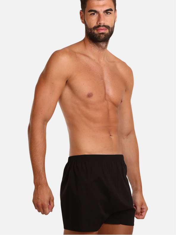 Nedeto Zehnerset Herrenshorts in schwarz Nedeto
