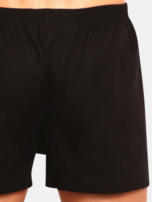 Nedeto Zehnerset Herrenshorts in schwarz Nedeto