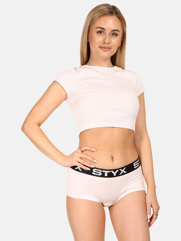 Styx Weißer Styx-Slip für Frauen