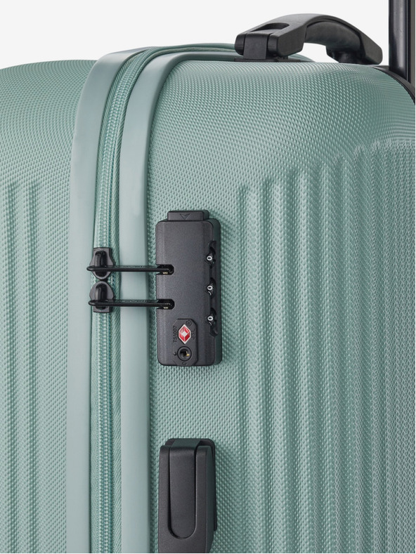 Travelite Dreier-Set Travelite Bali S,M,L Mint Hellgrün Reisekoffer