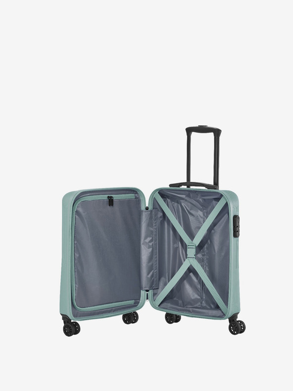 Travelite Dreier-Set Travelite Bali S,M,L Mint Hellgrün Reisekoffer