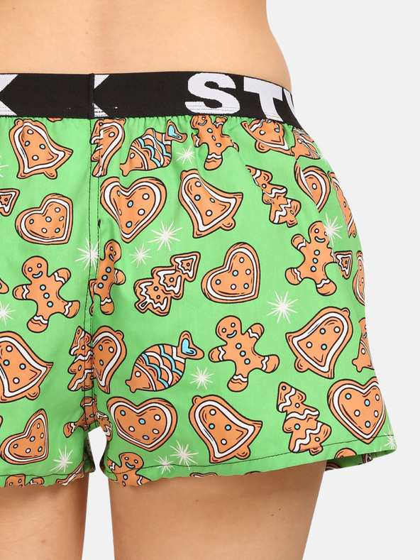 Styx Damen-Boxershorts Styx Art Sport-Gummiband Weihnachten Lebkuchen