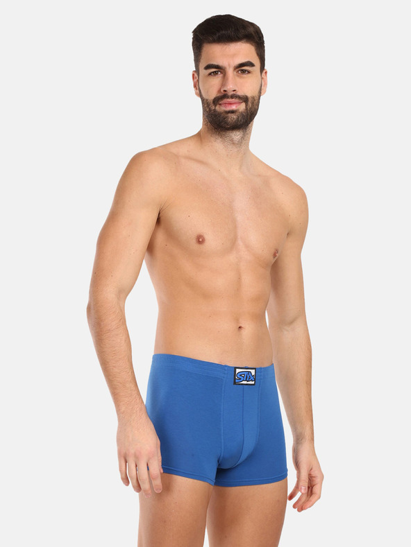 Styx Blaue Herren Boxershorts Styx