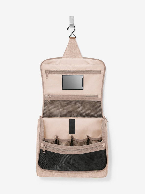 Reisenthel Beige Reisenthel Toilettentasche XL Twist Coffee