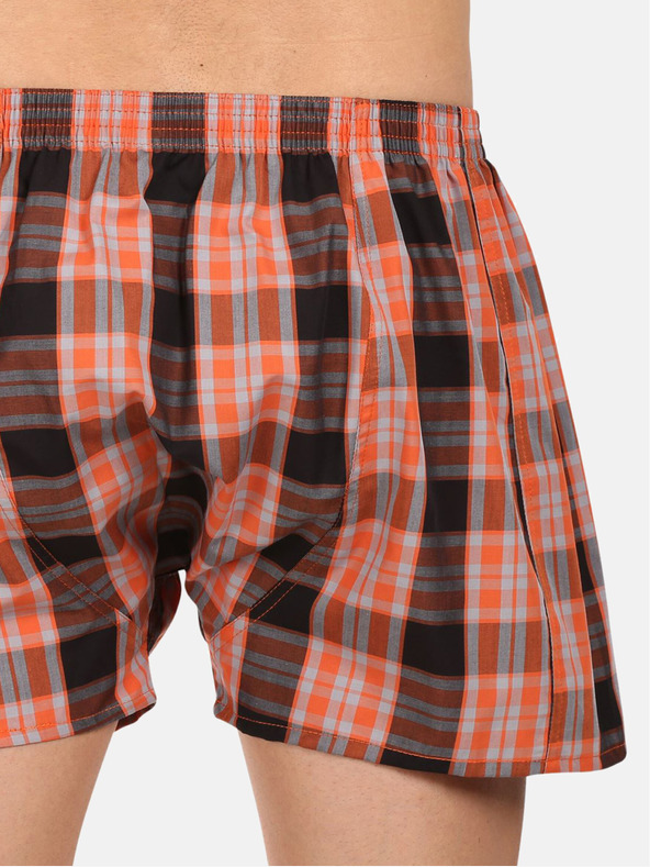 Styx Dreier-Set Herren Styx Shorts klassisch elastisch mehrfarbig