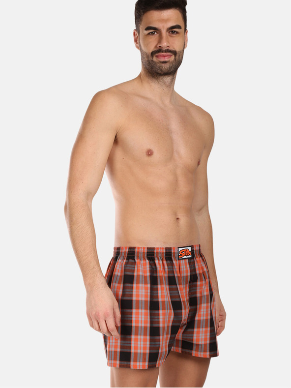 Styx Dreier-Set Herren Styx Shorts klassisch elastisch mehrfarbig