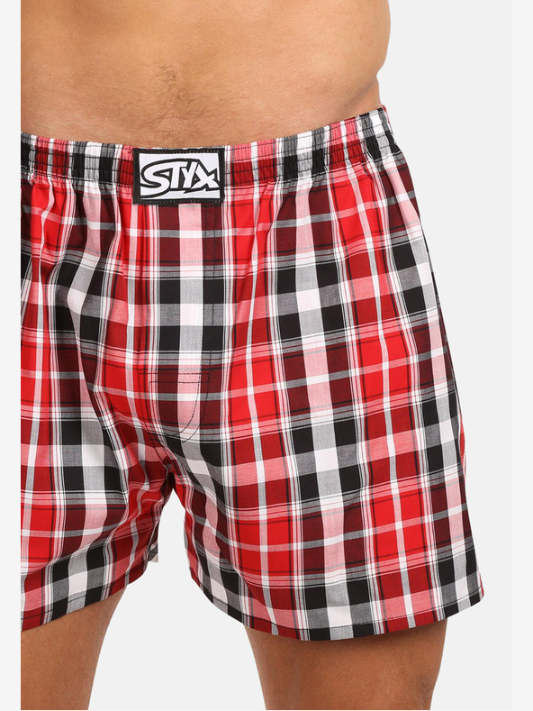 Styx Styx Classic Rubber Shorts für Männer Multicolour