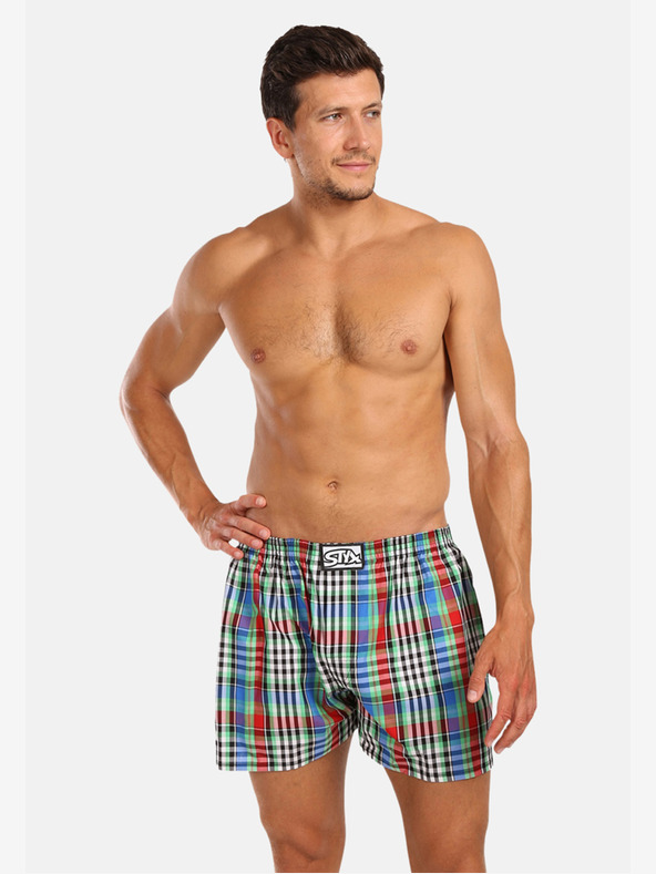 Styx Styx Classic Rubber Shorts für Männer Multicolour