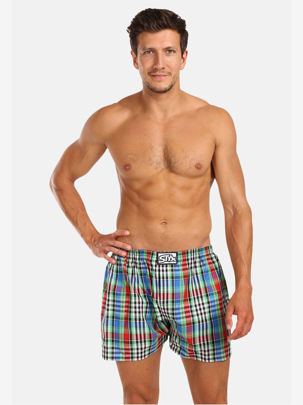 Styx Styx Classic Rubber Shorts für Männer Multicolour
